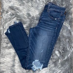 American Eagle Distressed Jeans